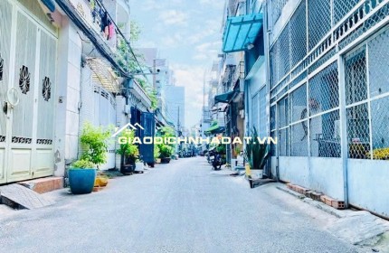 GIÁP QUẬN 10 – LÝ THƯỜNG KIỆT – THIÊN PHƯỚC - 4 TẦNG – 78M² – GIẢM SÂU CHỈ NHỈNH 10 TỶ.